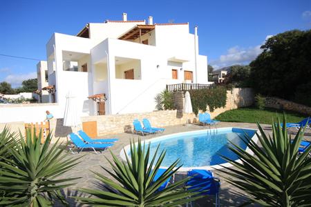 Exclusive Villa1 mit Pool und Meerblick 6-8Pers
