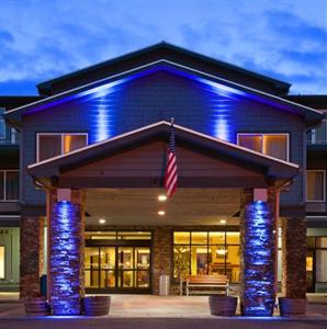 Holiday Inn Express Seward Harbor