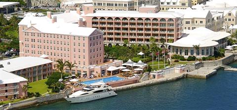 The Fairmont Hamilton Princess