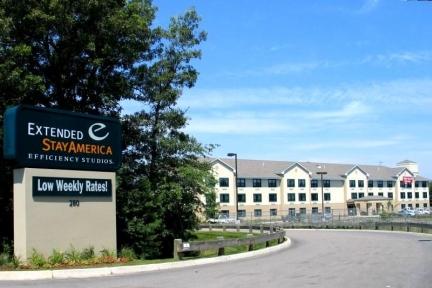 Extended Stay America Hotel Foxboro Norton Massachusetts