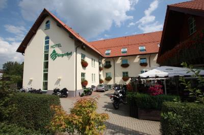 Hotel Burgerhof Hohenstein-Ernstthal