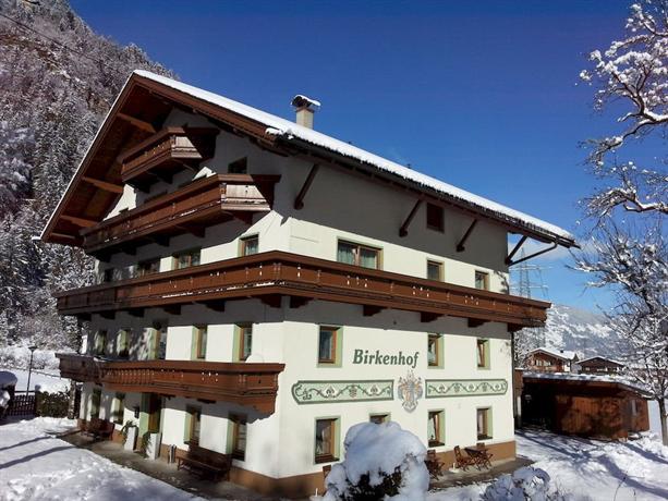 Pension Birkenhof Mayrhofen