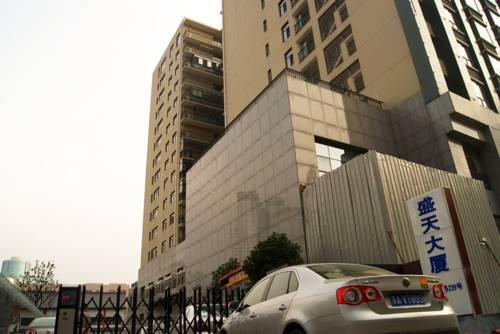 Kaibin Apartment Hotel Nanjing Shengtian Building