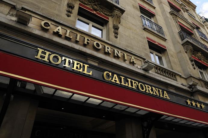 Hotel California Champs Elysees