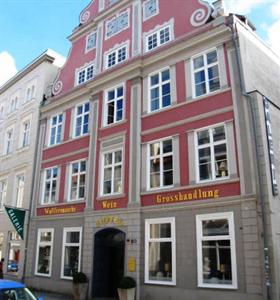 Haus Wullfcrona Stralsund