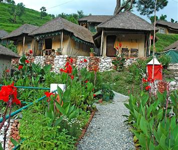 The Chardham Camp Guptkashi Hotel