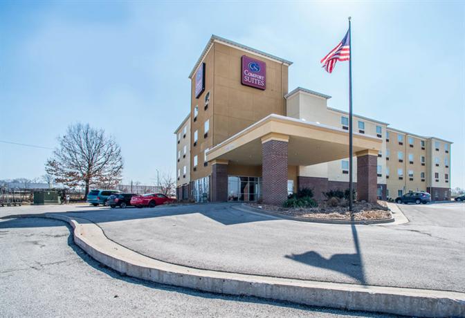 Comfort Suites Columbia - University Area