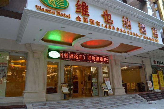 Vienna Hotel Guangzhou Huifuxi Branch