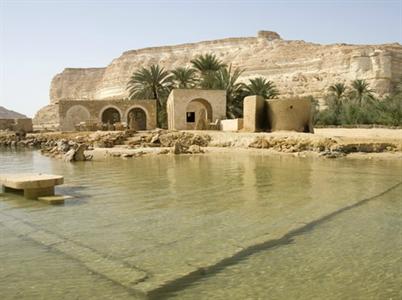 Adrere Amellal Desert Ecolodge