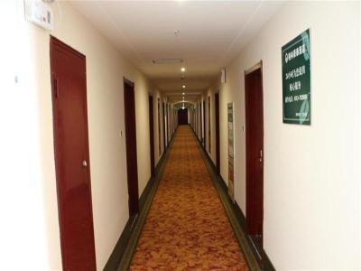 GreenTree Inn Zhangjiakou Yu County Bus Station Business Hotel