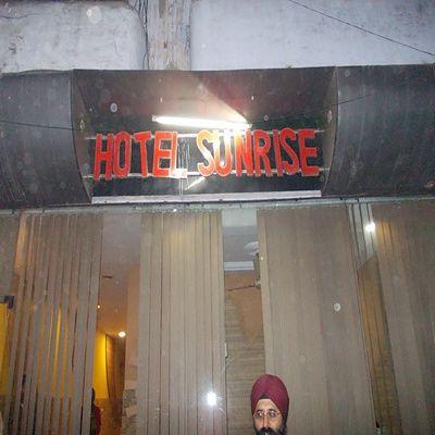 Hotel Sunrise Lucknow