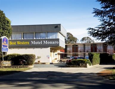 Best Western Motel Monaro