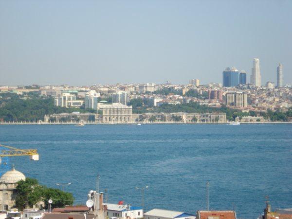 Bosphorus Duplex Flat With Sea View Terrace