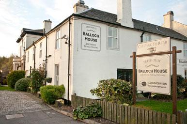 Innkeeper's Lodge Loch Lomond