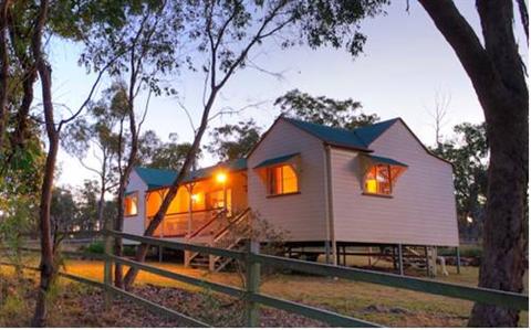 Accommodation Creek Cottages