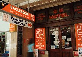 Maze Backpackers / CB Hotel