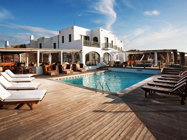 Tharroe Of Mykonos Hotel