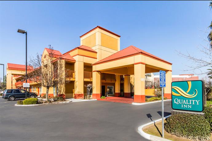 Quality Inn State University Fresno California