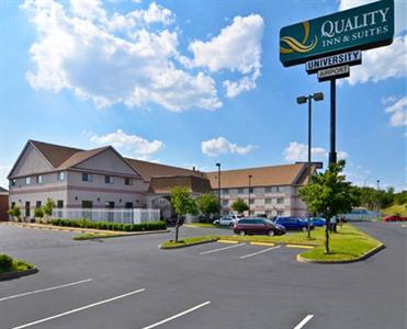 Quality Inn & Suites University Airport