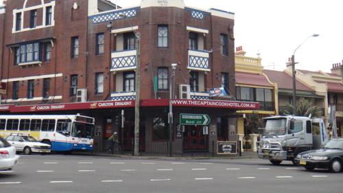 The Captain Cook Hotel Sydney