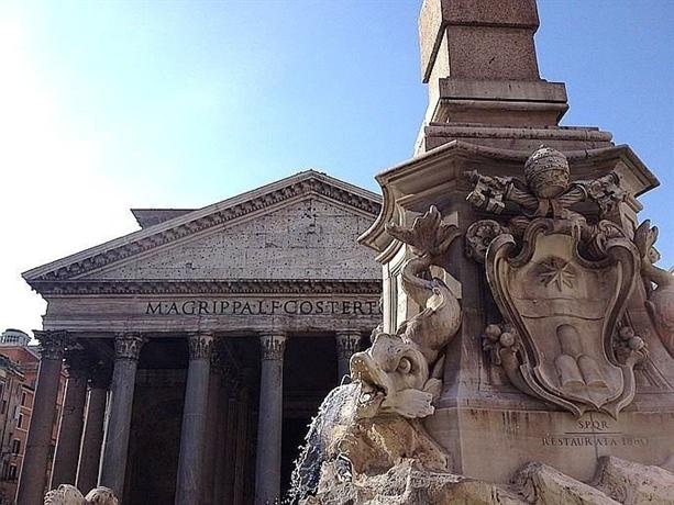 Al Pantheon Con Thomas Mann Bed & Breakfast Rome