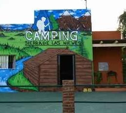 Camping Sierra de las Nieves