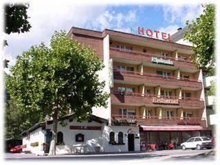 Hotel Aladin Brig Switzerland