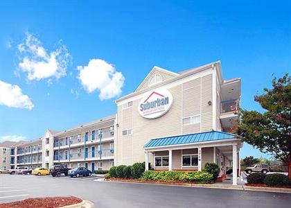 Suburban Extended Stay Hotel Fayetteville