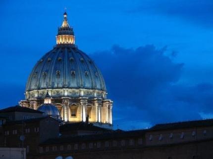 St Peter Bed in Rome