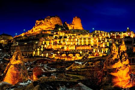 Cappadocia Cave Resort Uchisar