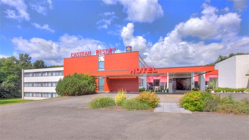 Best Western Plus Hotel Casteau Resort Mons