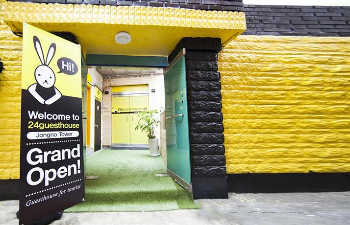 24 Guesthouse Jongno Tower