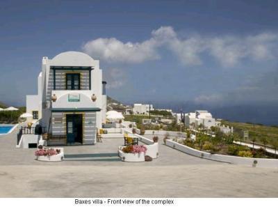 Villa Baxes Imerovigli