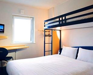 Ibis Budget Nancy Centre Ex Etap Hotel