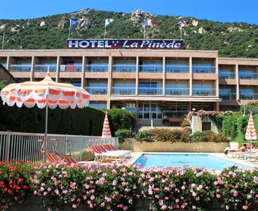 Hotel La Pinede Hotel Ajaccio