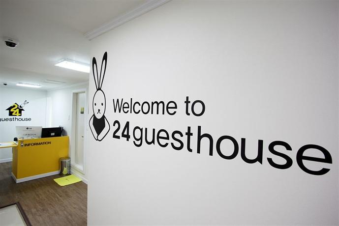 24 Guesthouse Seoul-Arex