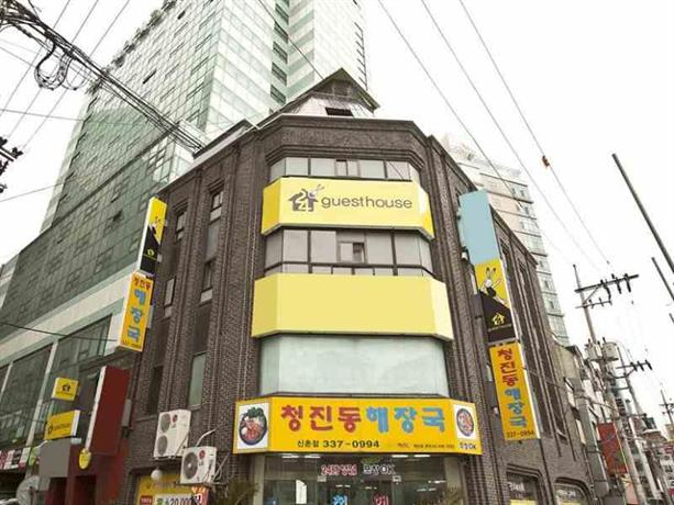 24 Guesthouse Sinchon