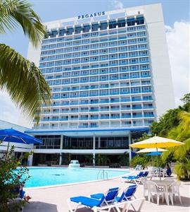 The Jamaica Pegasus Hotel