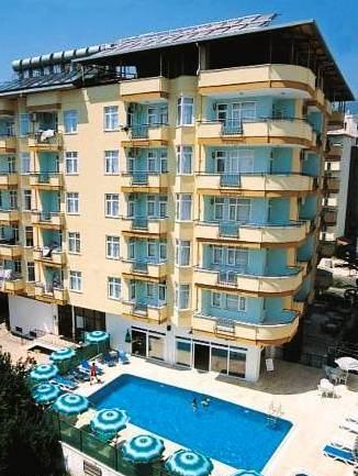 Volkan Apart Hotel Alanya