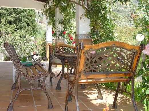 Andalusian Villa In Nerja Great View To Seaside