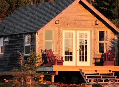 Chalets Nature Ocean sur Mer