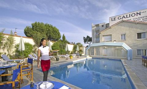 Hotel Le Galion Canet-en-Roussillon