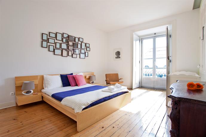 Spacious Sunny Flat - Baixa/Rossio