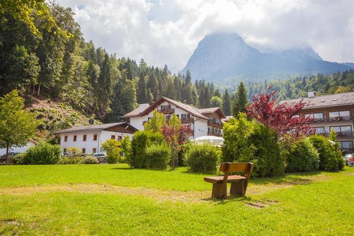 SENTIDO Zugspitze Berghotel Hammersbach