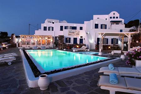 Santorini's Balcony Apartments Imerovigli