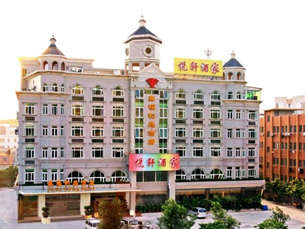 Jiafu Panyu Lijing Hotel