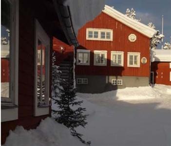 STF Kvikkjokk Fjallstation