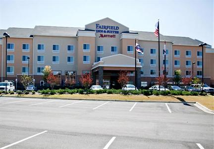 Fairfield Inn & Suites Birmingham Pelham I-65