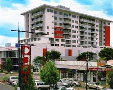 Toowoomba Central Plaza Apartment Hotel