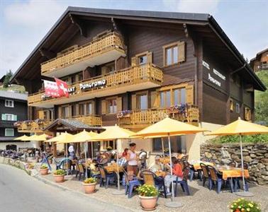 Hotel Restaurant Panorama Bettmeralp